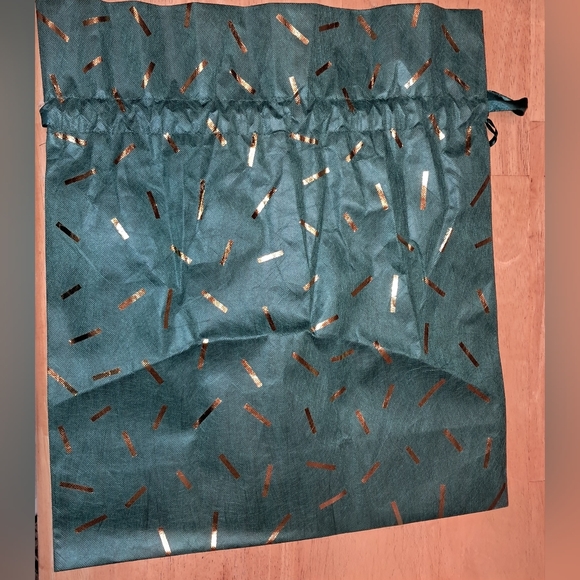 GIFT BAG GREEN & GOLD - Picture 7 of 9